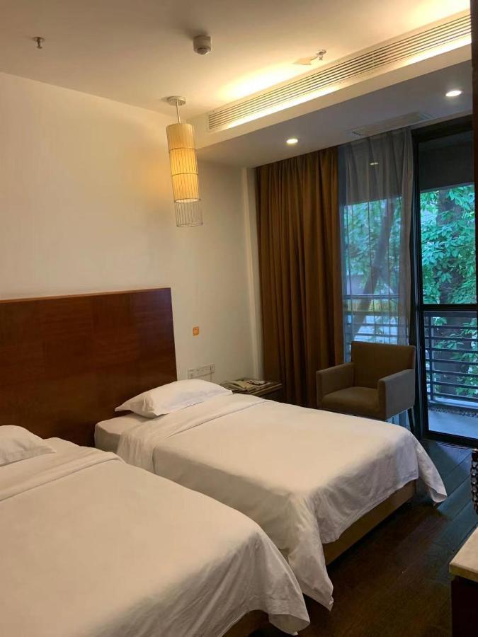 Guangzhou Fangyuan Hotel - - Free Shuttle Bus To Canton Fair Complex During 14Th Apr To 4Th May Exterior photo